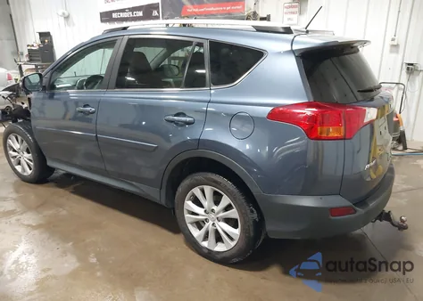 2014 Toyota Rav4 Limited из США, поврежденный, VIN 2T3DFREV0EW225501